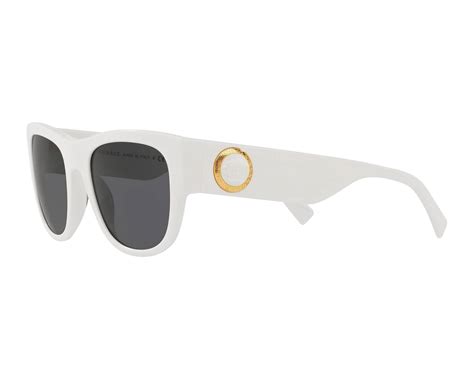 lentes de sol versace blancos